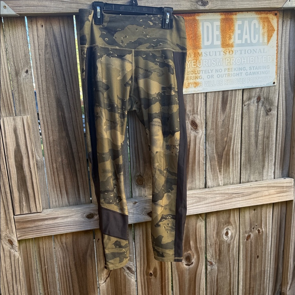 Under Armour Camouflage Compression Leggings
